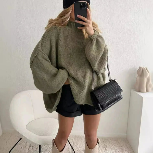 THE AVENEL OVERSIZE PULLOVER
