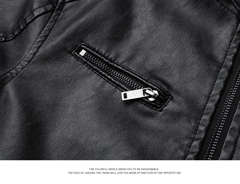 THE DRAEVEN VINTAGE LEATHER JACKET