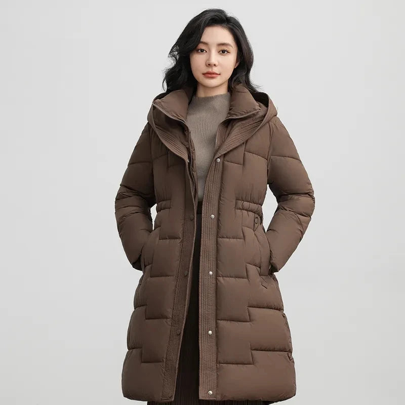 THE AURA WOMEN'S DOWN COTTON JACKET
