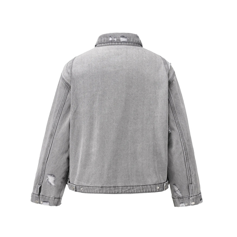 THE RAZEN DISTRESSED JACKET