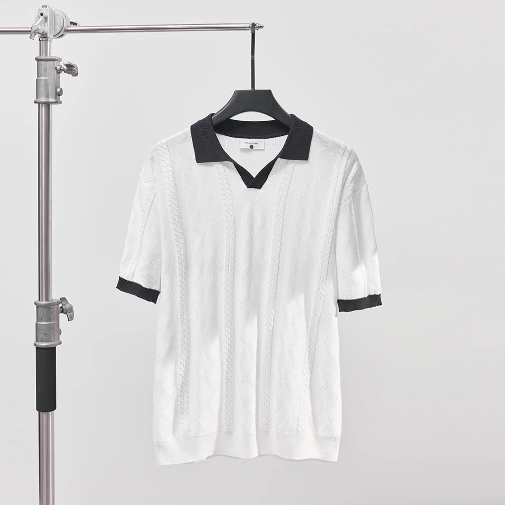 THE VELLAN WAFFLE POLO