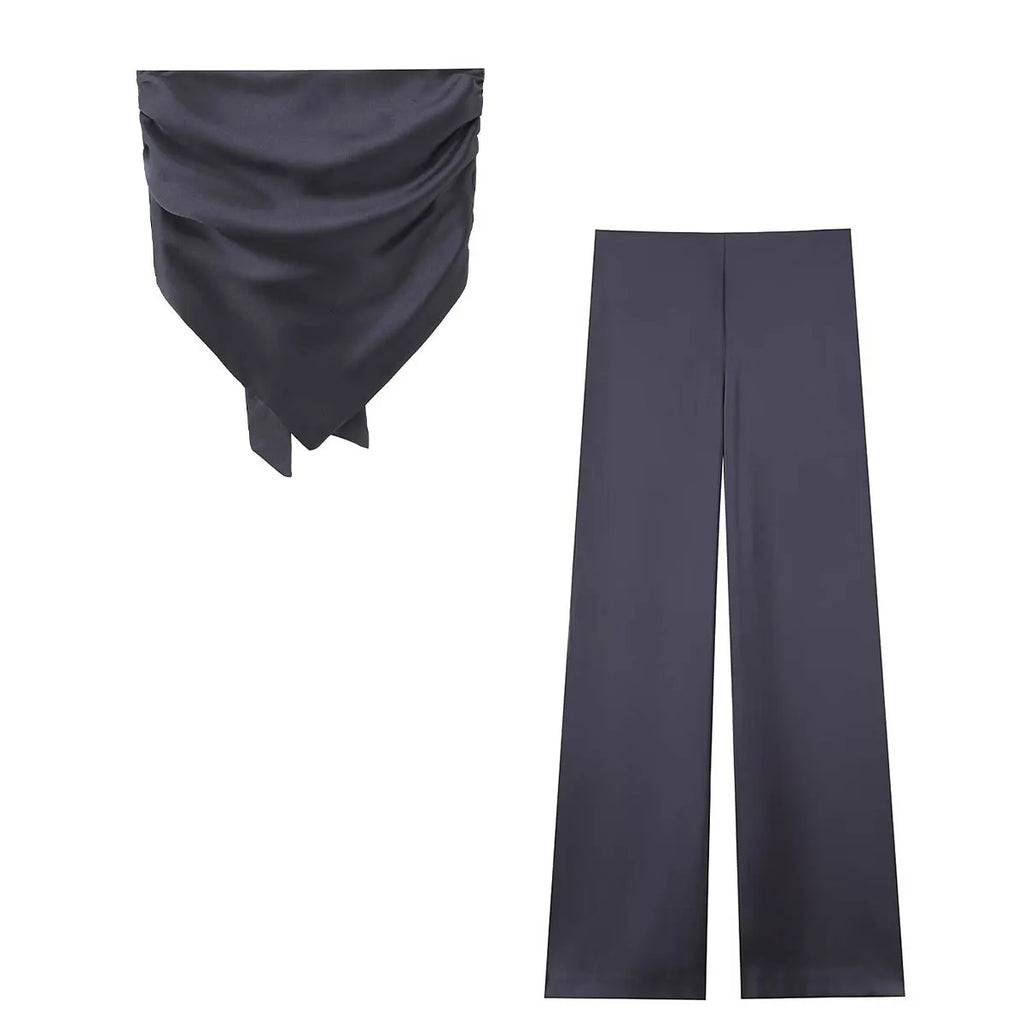 THE ISOLA STRIPE SET