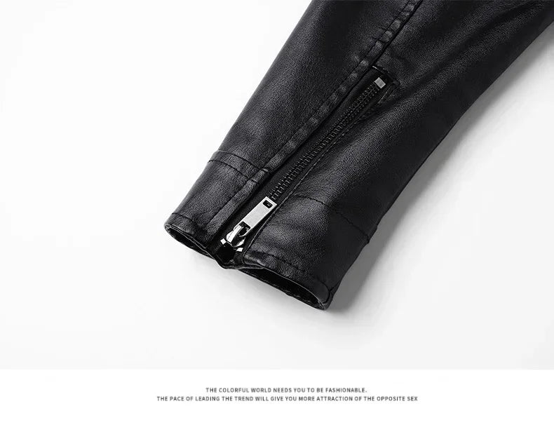 THE DRAEVEN VINTAGE LEATHER JACKET