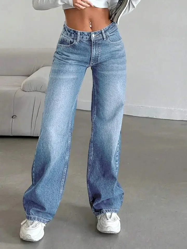 THE LOREN HIGH-WAIST JEANS