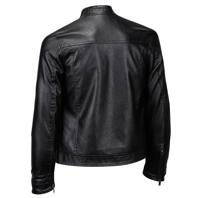 THE DRAEVEN VINTAGE LEATHER JACKET