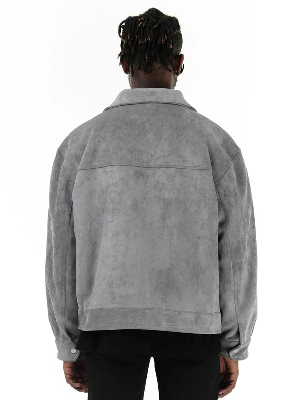 THE DRAEL SUEDE JACKET
