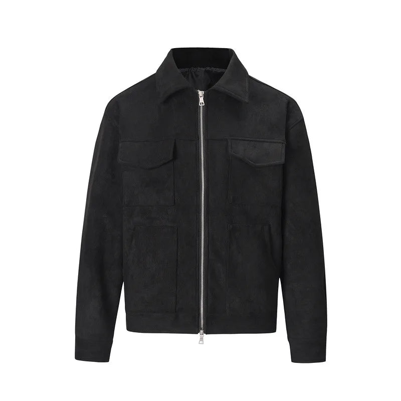 THE DRAEL SUEDE JACKET
