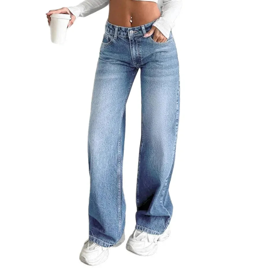 THE LOREN HIGH-WAIST JEANS