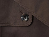 MAEVE WOMEN'S BRITISH BROWN TRENCH COAT