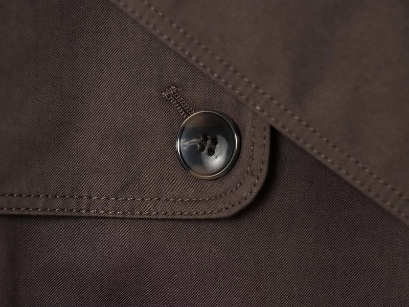 MAEVE WOMEN'S BRITISH BROWN TRENCH COAT