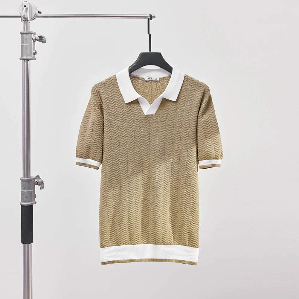 THE VELLAN WAFFLE POLO