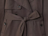 MAEVE WOMEN'S BRITISH BROWN TRENCH COAT