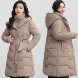 THE AURA WOMEN'S DOWN COTTON JACKET