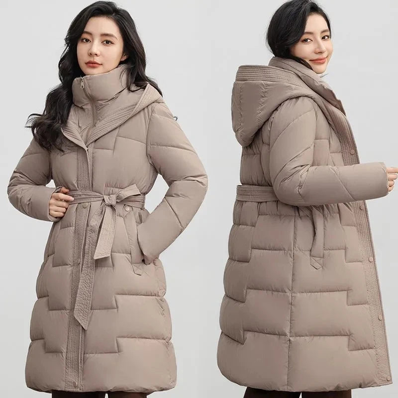THE AURA WOMEN'S DOWN COTTON JACKET