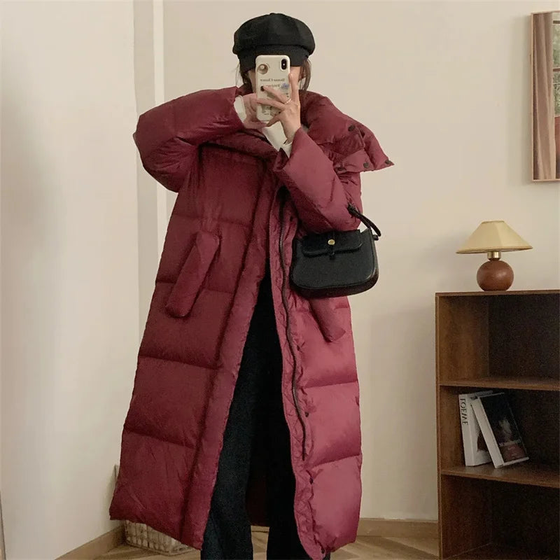 THE NOVA WOMEN'S OVERSIZED THERMAL DOWN JACKET