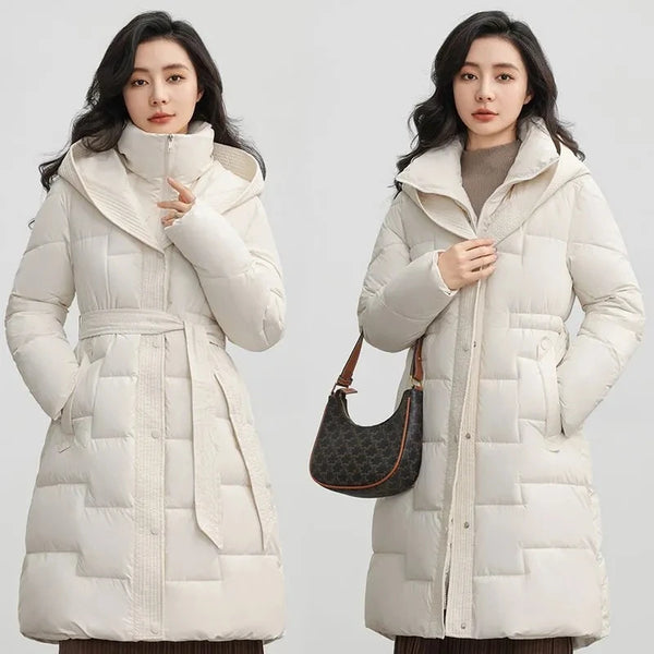 THE AURA WOMEN'S DOWN COTTON JACKET