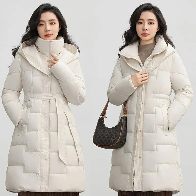 THE AURA WOMEN'S DOWN COTTON JACKET