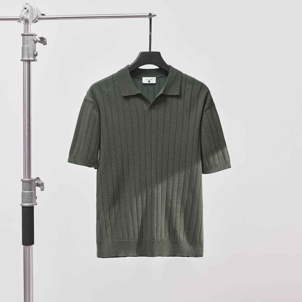 THE VELLAN WAFFLE POLO