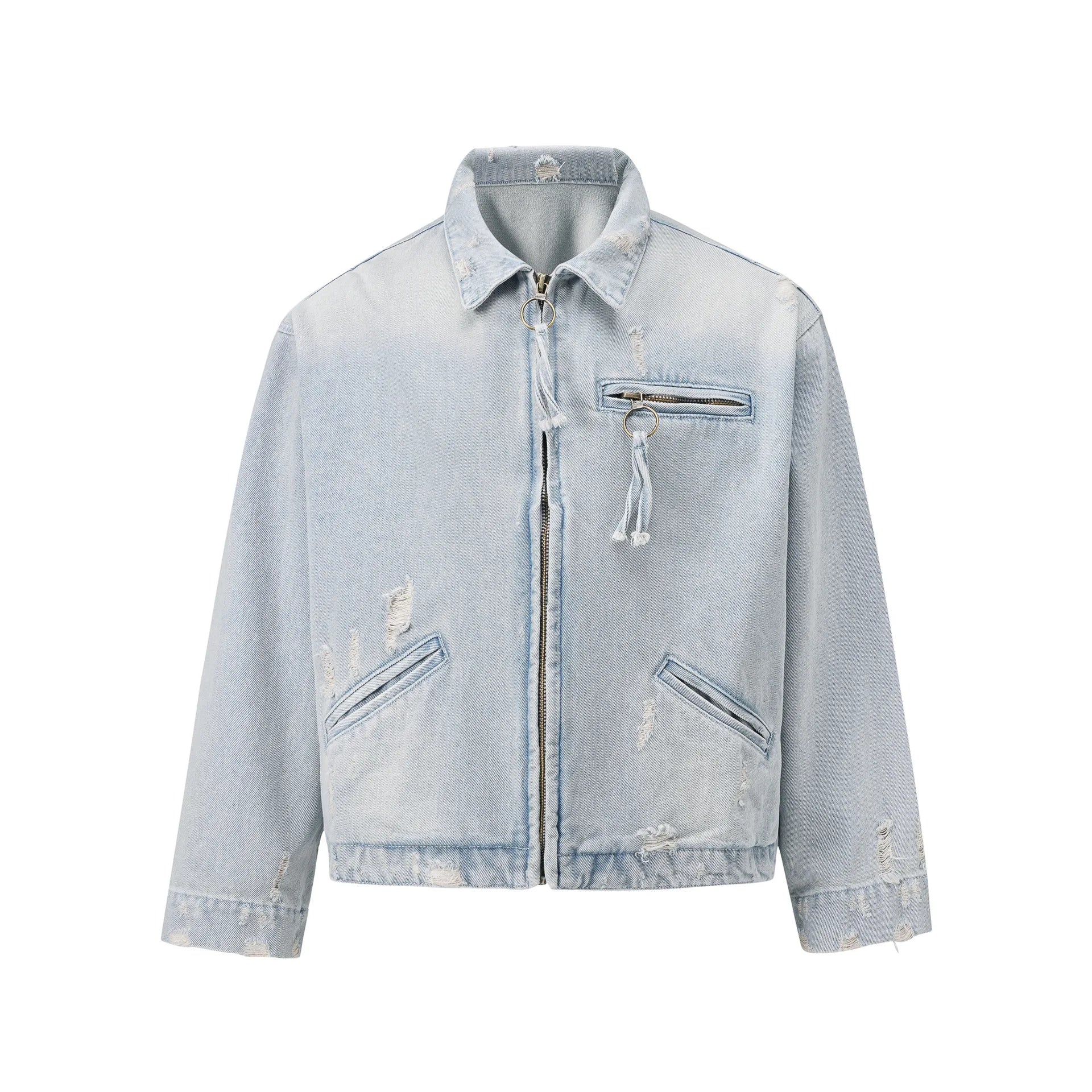 THE RAZEN DISTRESSED JACKET