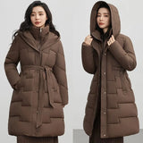 THE AURA WOMEN'S DOWN COTTON JACKET