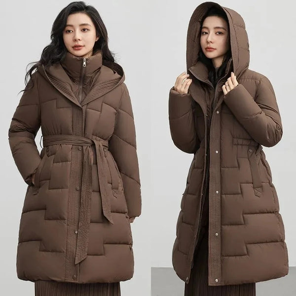 THE AURA WOMEN'S DOWN COTTON JACKET