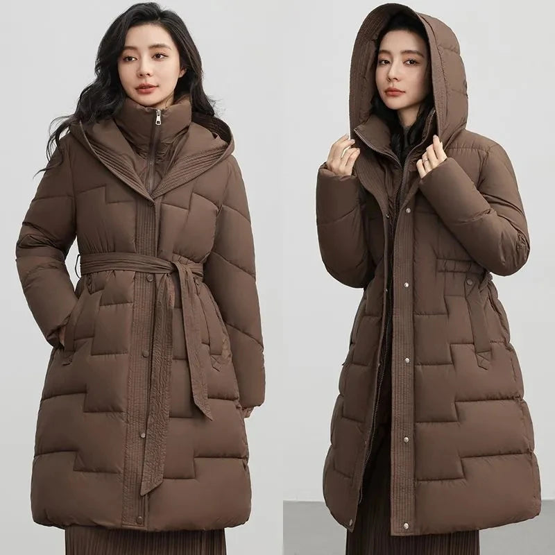 THE AURA WOMEN'S DOWN COTTON JACKET