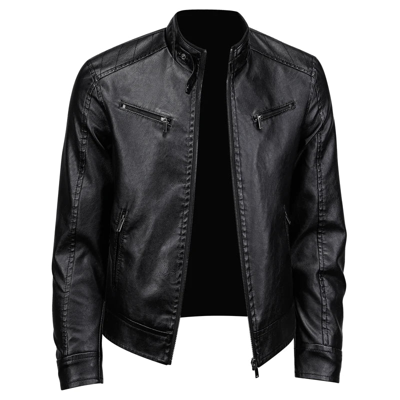 THE DRAEVEN VINTAGE LEATHER JACKET