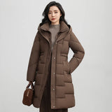 THE AURA WOMEN'S DOWN COTTON JACKET