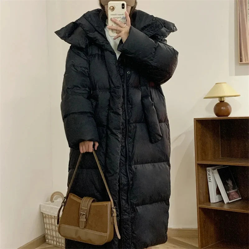 THE NOVA WOMEN'S OVERSIZED THERMAL DOWN JACKET