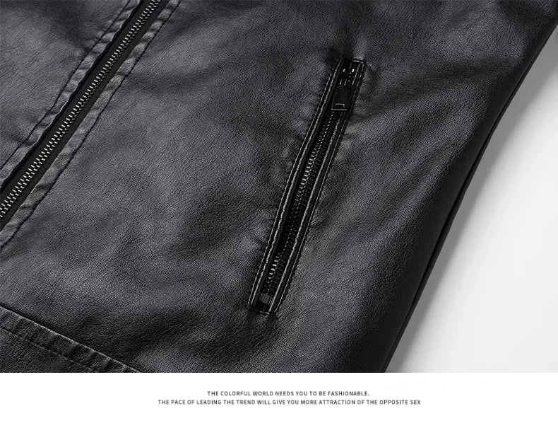 THE DRAEVEN VINTAGE LEATHER JACKET