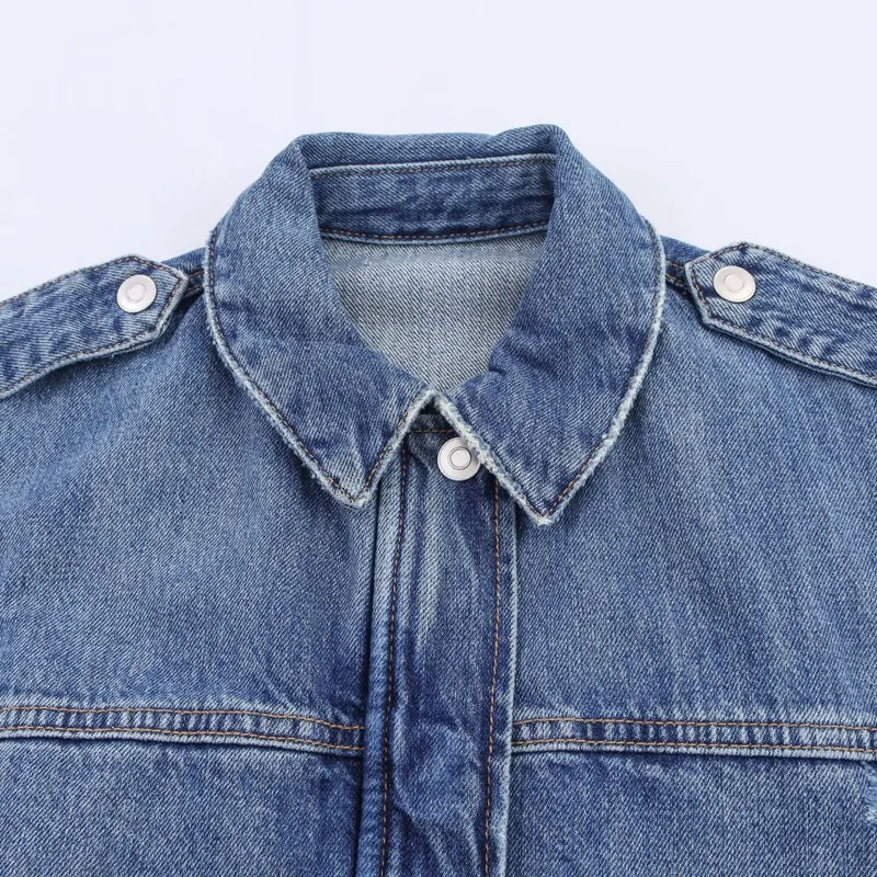 THE VARENA AUTUMN DENIM SET
