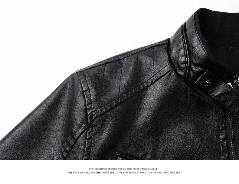 THE DRAEVEN VINTAGE LEATHER JACKET
