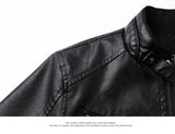 THE DRAEVEN VINTAGE LEATHER JACKET