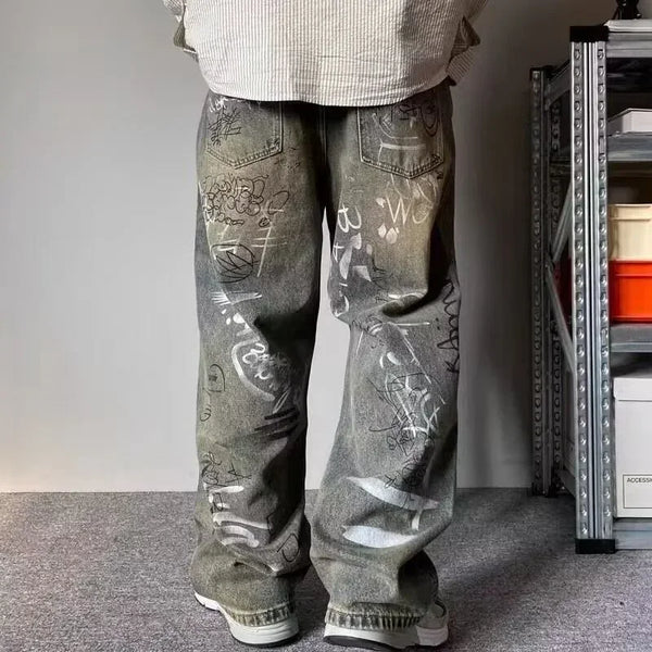 THE VANDAL DENIM JEANS