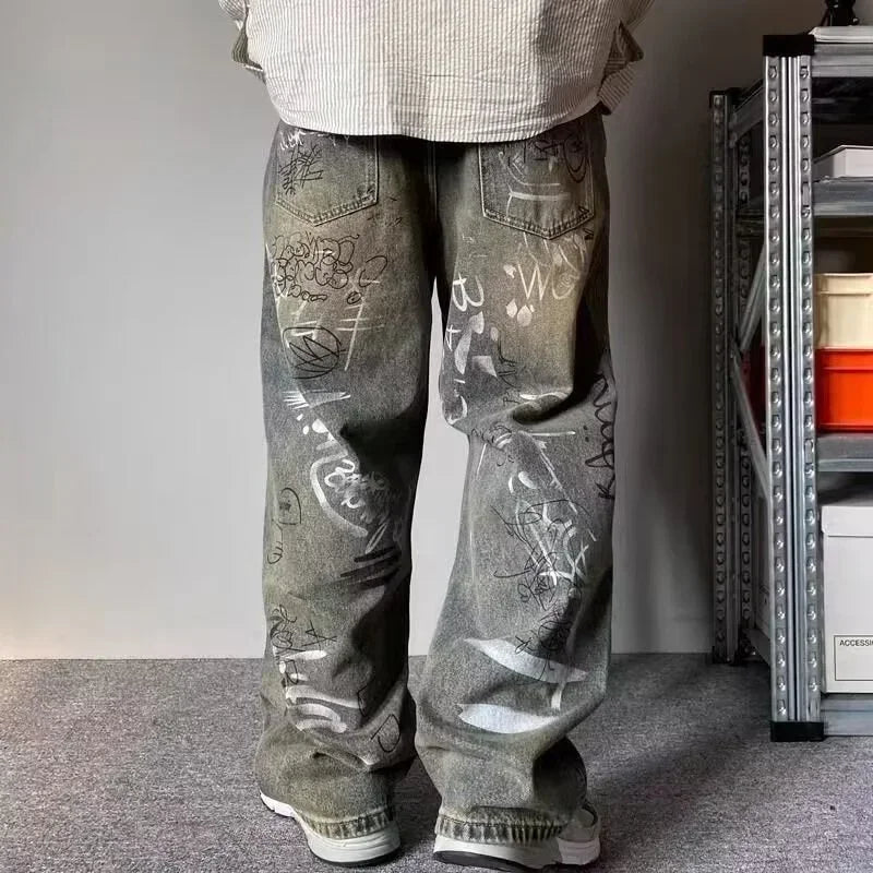THE VANDAL DENIM JEANS