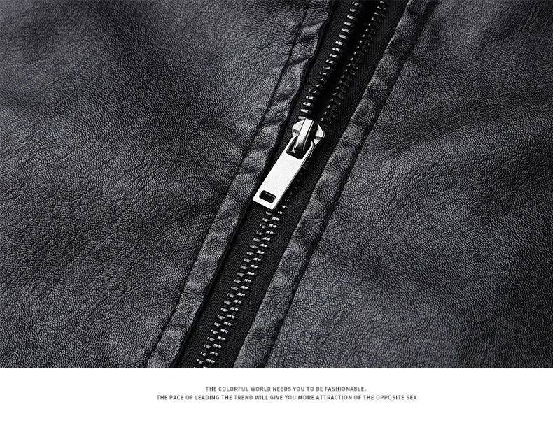 THE DRAEVEN VINTAGE LEATHER JACKET