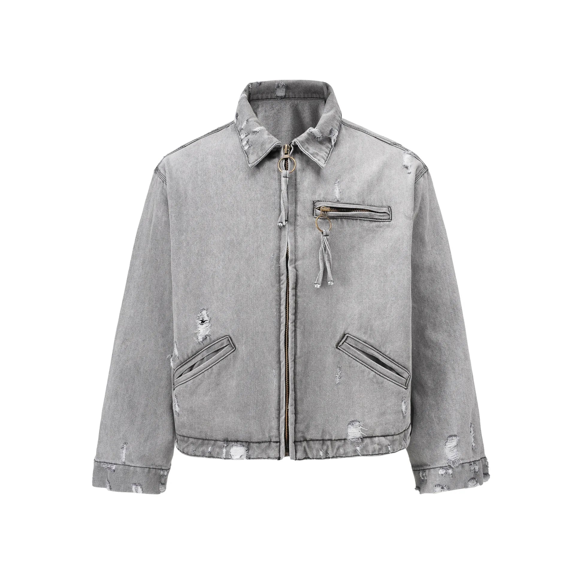 THE RAZEN DISTRESSED JACKET