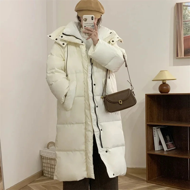 THE NOVA WOMEN'S OVERSIZED THERMAL DOWN JACKET