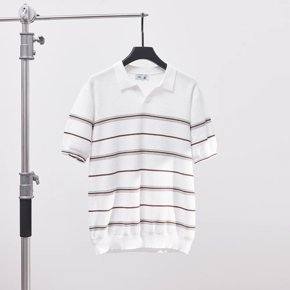 THE VELLAN WAFFLE POLO