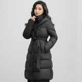 THE AURA WOMEN'S DOWN COTTON JACKET