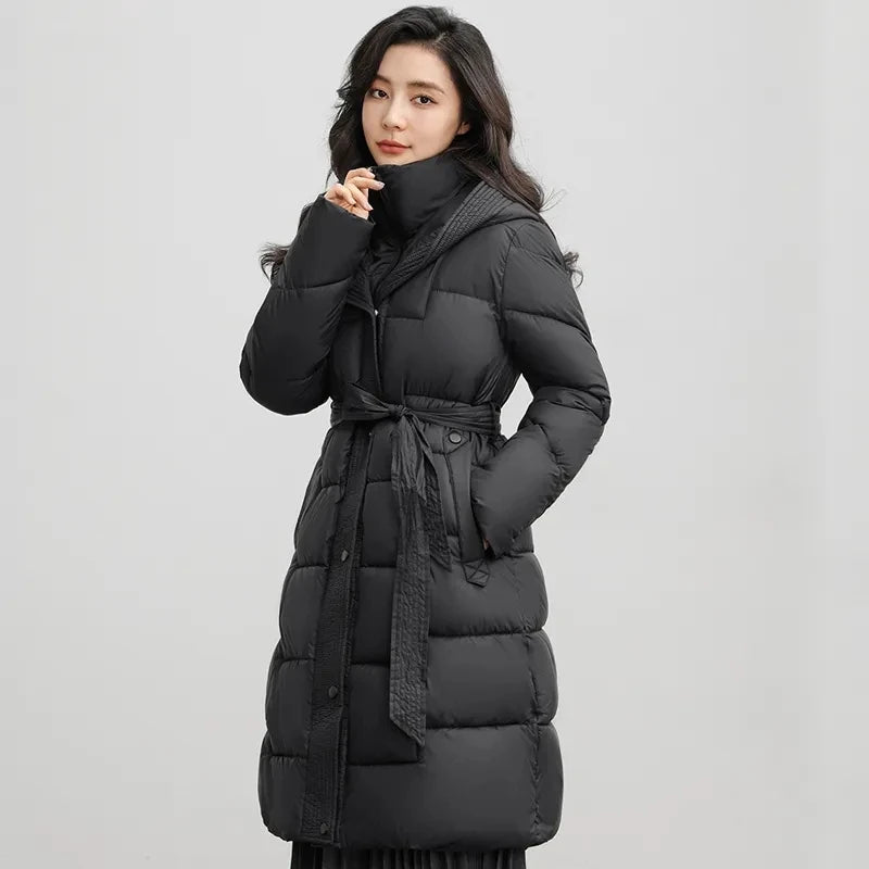 THE AURA WOMEN'S DOWN COTTON JACKET
