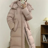 THE NOVA WOMEN'S OVERSIZED THERMAL DOWN JACKET
