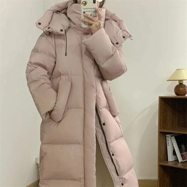 THE NOVA WOMEN'S OVERSIZED THERMAL DOWN JACKET