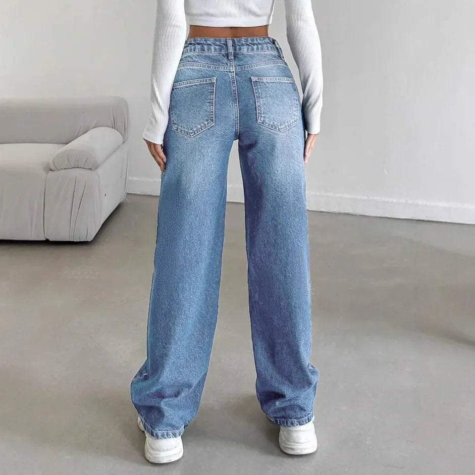THE LOREN HIGH-WAIST JEANS