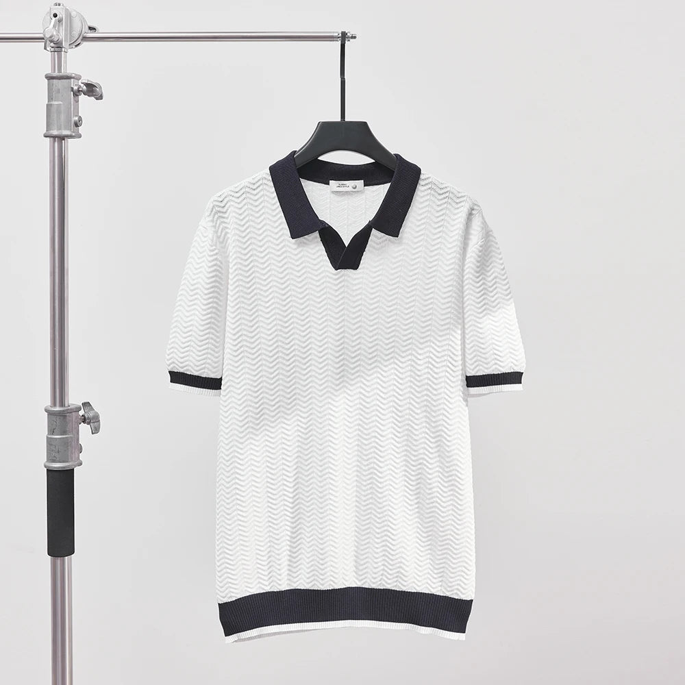 THE VELLAN WAFFLE POLO