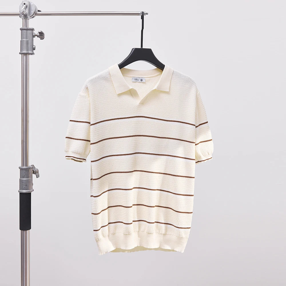 THE VELLAN WAFFLE POLO