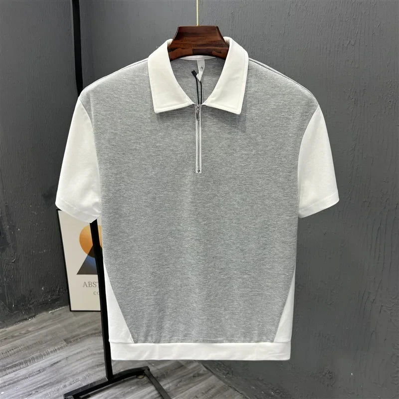 THE LAREX ZIP POLO