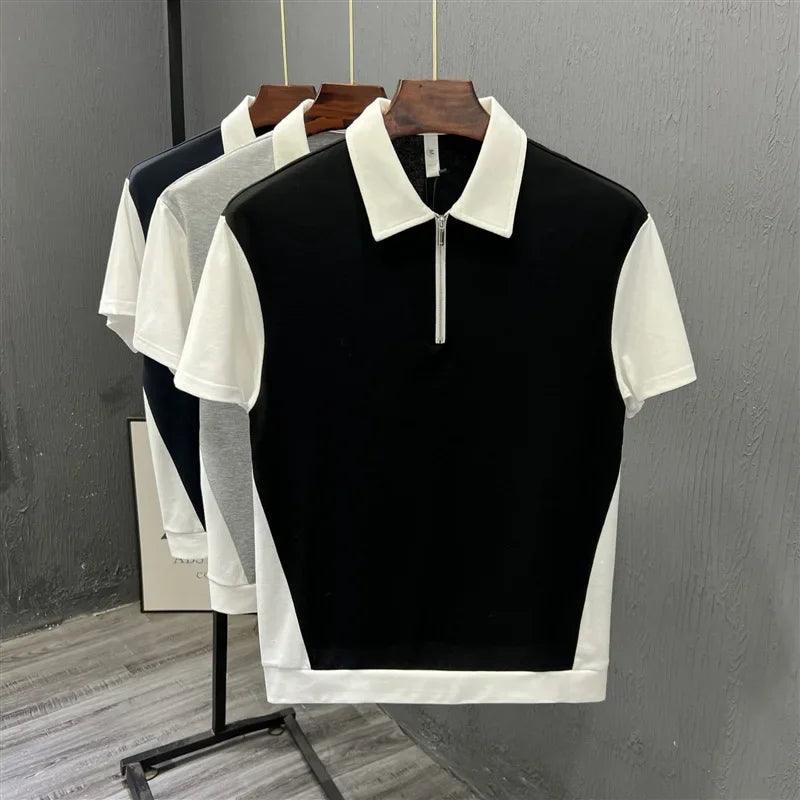 THE LAREX ZIP POLO