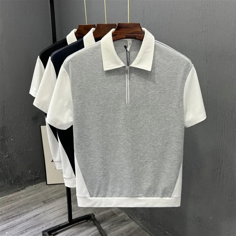 THE LAREX ZIP POLO