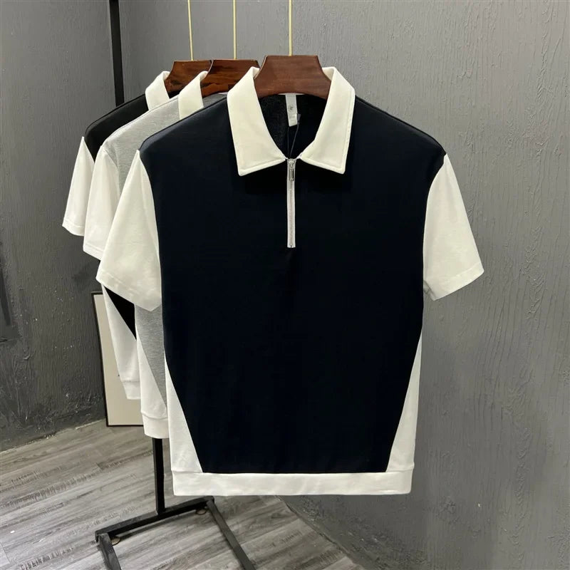 THE LAREX ZIP POLO